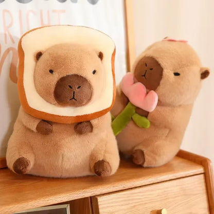 Meet Capy, Your Adorable Plush Capybara Companion for Endless Cuddles!
