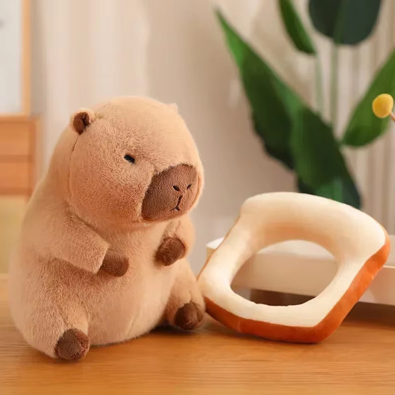 Meet Capy, Your Adorable Plush Capybara Companion for Endless Cuddles!