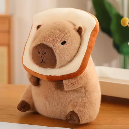 Meet Capy, Your Adorable Plush Capybara Companion for Endless Cuddles!