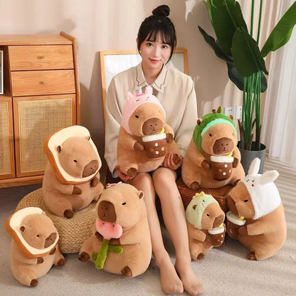 Meet Capy, Your Adorable Plush Capybara Companion for Endless Cuddles!