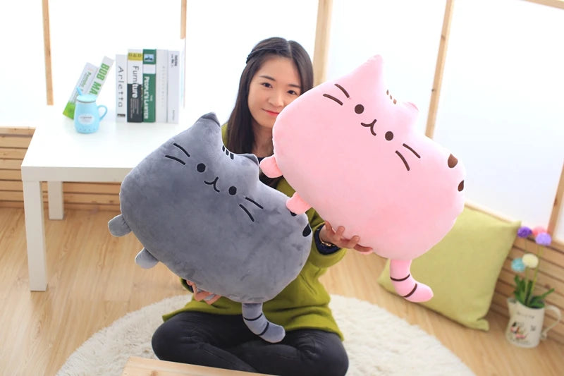 Cuddle Up with Lily and Friends: Adorable Plush Animal Cushions for Kids