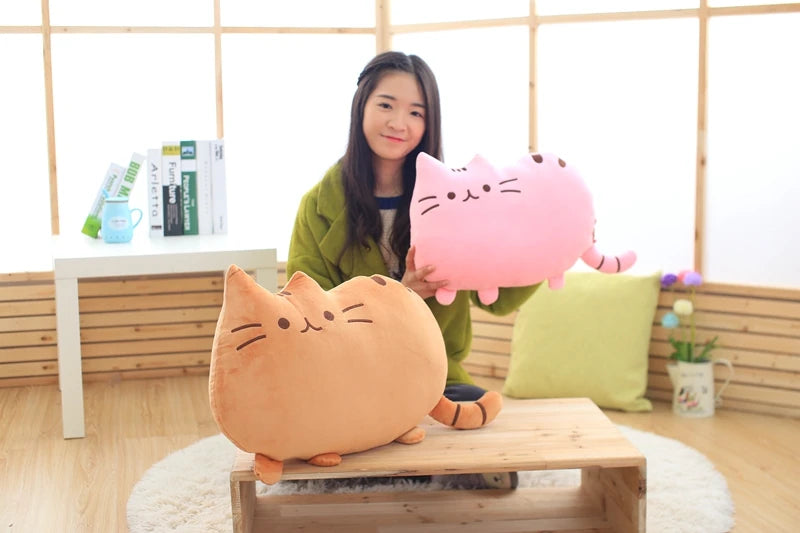 Cuddle Up with Lily and Friends: Adorable Plush Animal Cushions for Kids