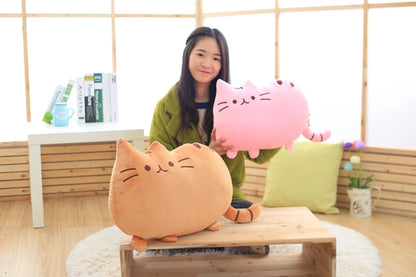 Cuddle Up with Lily and Friends: Adorable Plush Animal Cushions for Kids