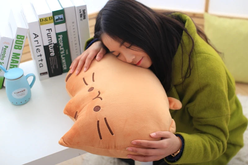 Cuddle Up with Lily and Friends: Adorable Plush Animal Cushions for Kids