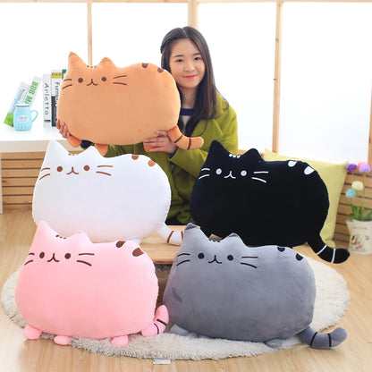 Cuddle Up with Lily and Friends: Adorable Plush Animal Cushions for Kids