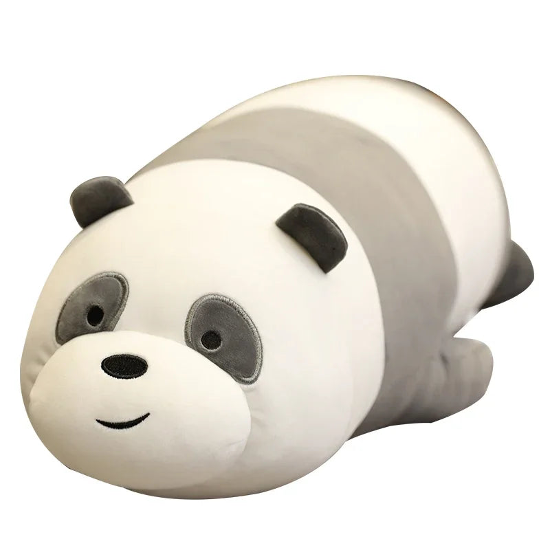 Cuddle Up with the We Bare Bears Grizz, Panda & Ice Bear Plush Collection!