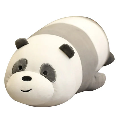 Cuddle Up with the We Bare Bears Grizz, Panda & Ice Bear Plush Collection!