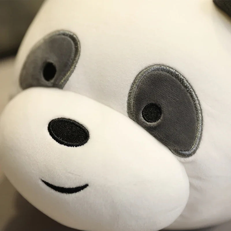 Cuddle Up with the We Bare Bears Grizz, Panda & Ice Bear Plush Collection!