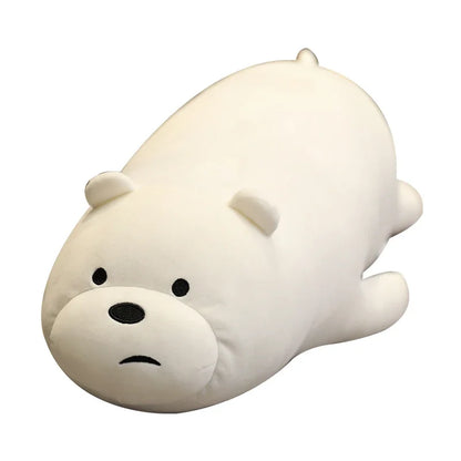 Cuddle Up with the We Bare Bears Grizz, Panda & Ice Bear Plush Collection!
