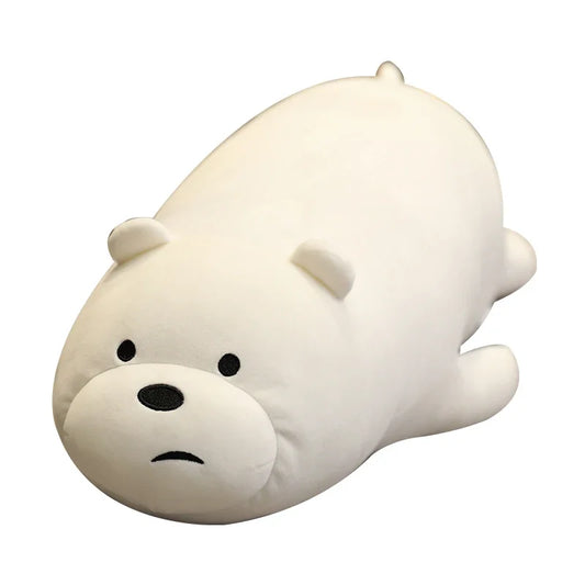 Cuddle Up with the We Bare Bears Grizz, Panda & Ice Bear Plush Collection!