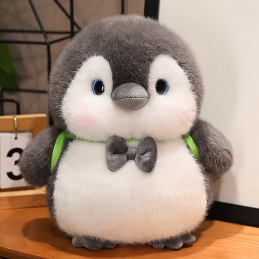 Meet Pingu, the Cuddly Penguin Plush Toy - Your New Best Friend for Playtime and Snuggles!