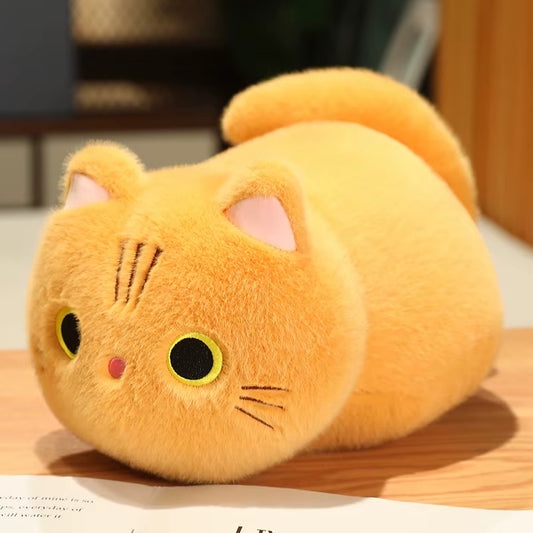Meet Wilby the Cylinder Cat: Your Adorable Plush Companion for Endless Cuddles!