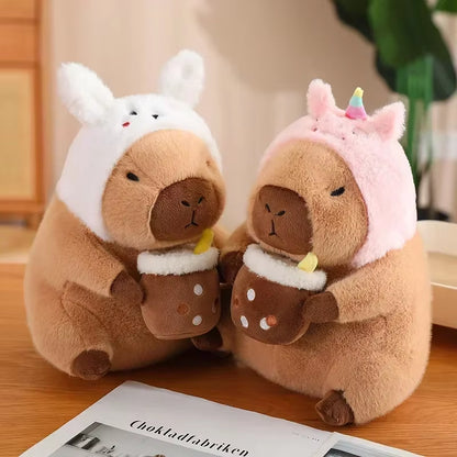 Meet Capy, Your Adorable Plush Capybara Companion for Endless Cuddles!